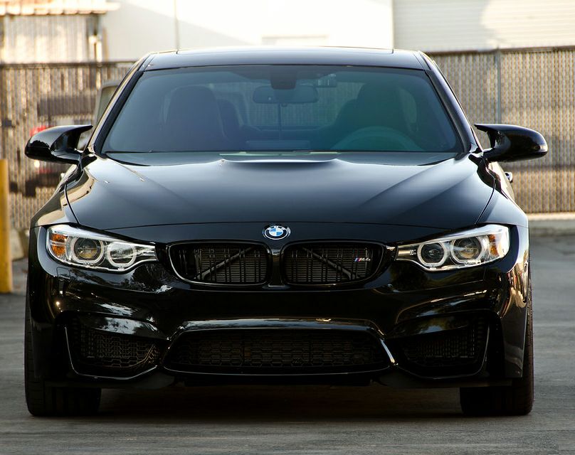 BMW純正】 M Performance フロントグリル(左側) M4(F82)用 ハイグロス