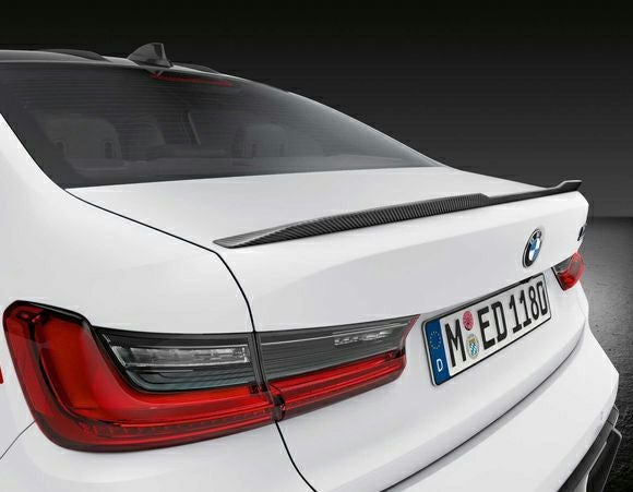 【Y.U.J】 G82・G80・G20・22用純正トランクスポイラー リアスポイラー