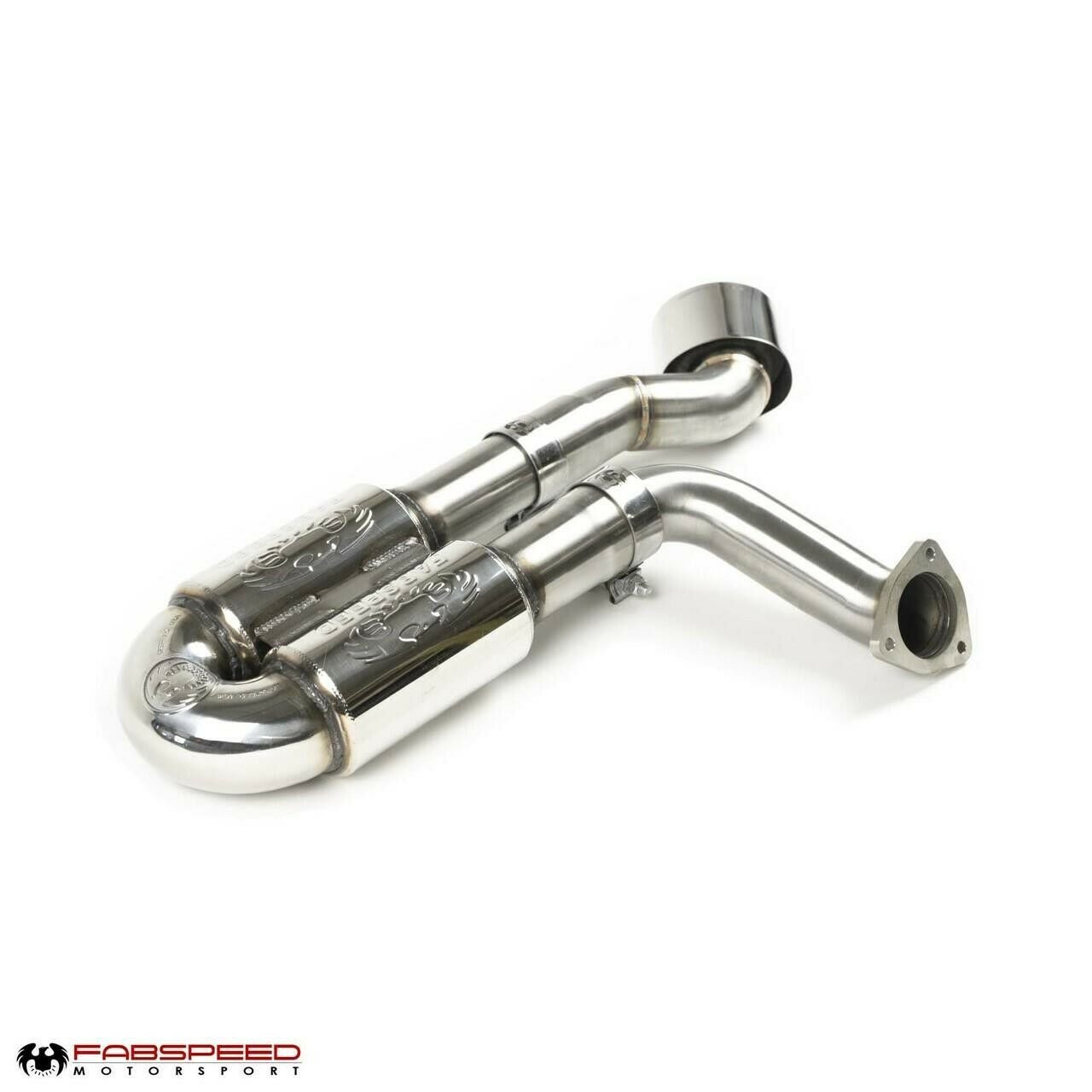 Fabspeed】スーパーカップ マフラー ポルシェ 930