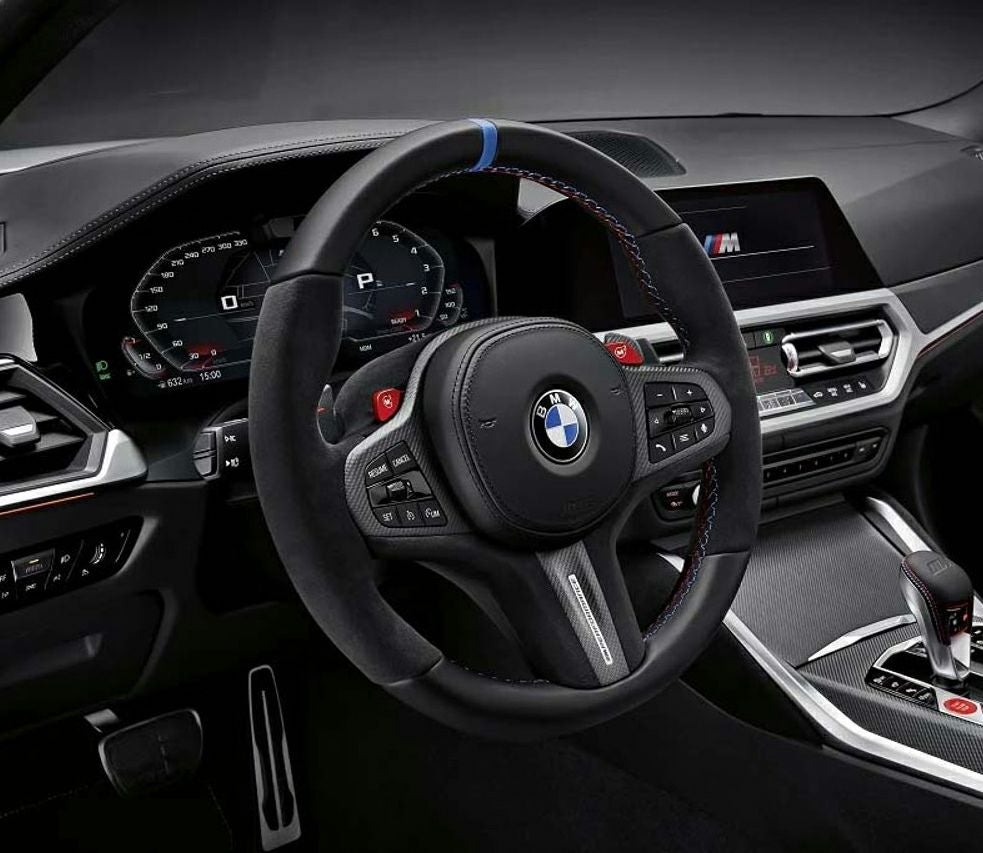 BMW純正】M Performance ステアリングホイール カバー アルカンターラ