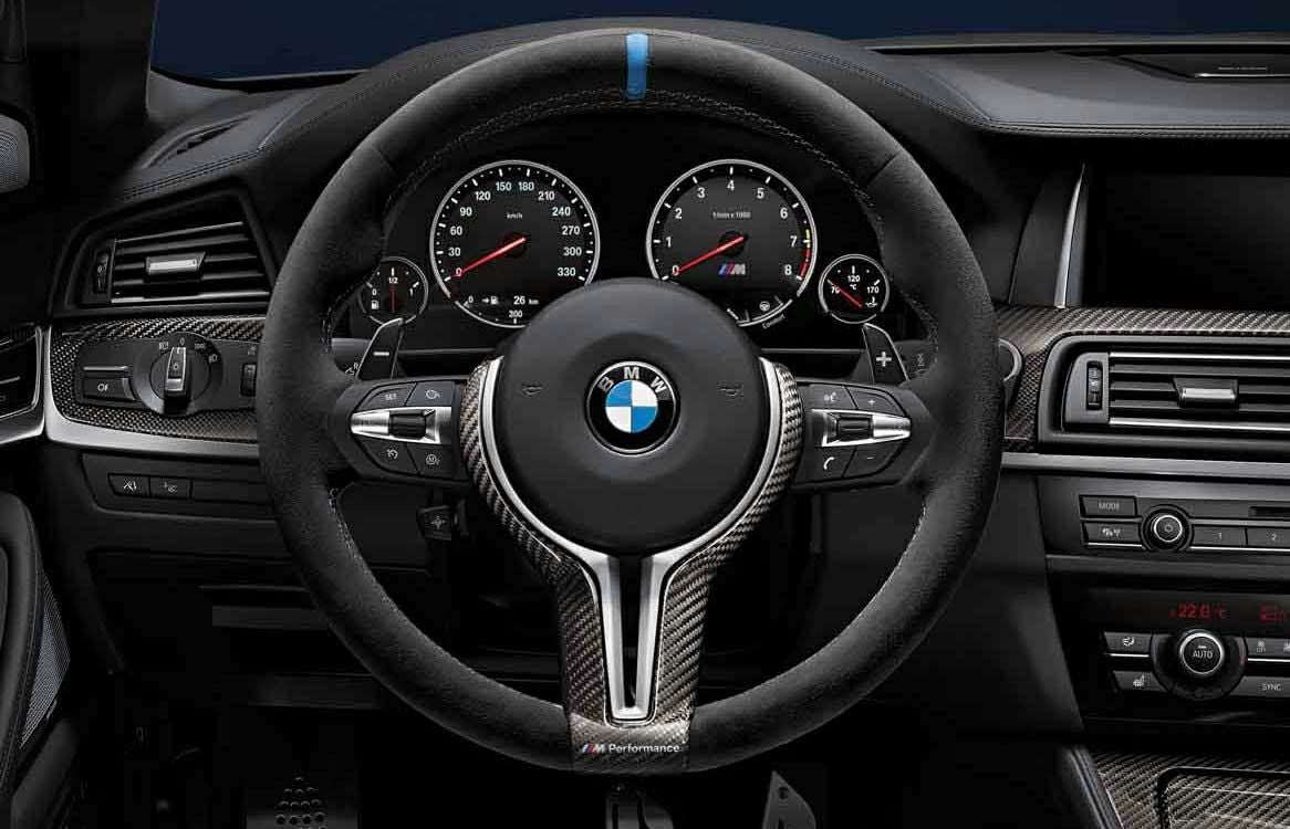 BMW純正】M PERFORMANCE カーボン ステアリングホイール カバー X5(F85