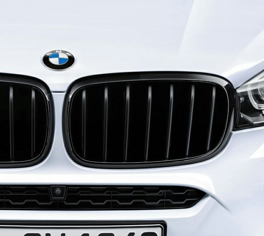 BMW純正】M PERFORMANCE フロント グリル グロスブラック 左 X5(F15