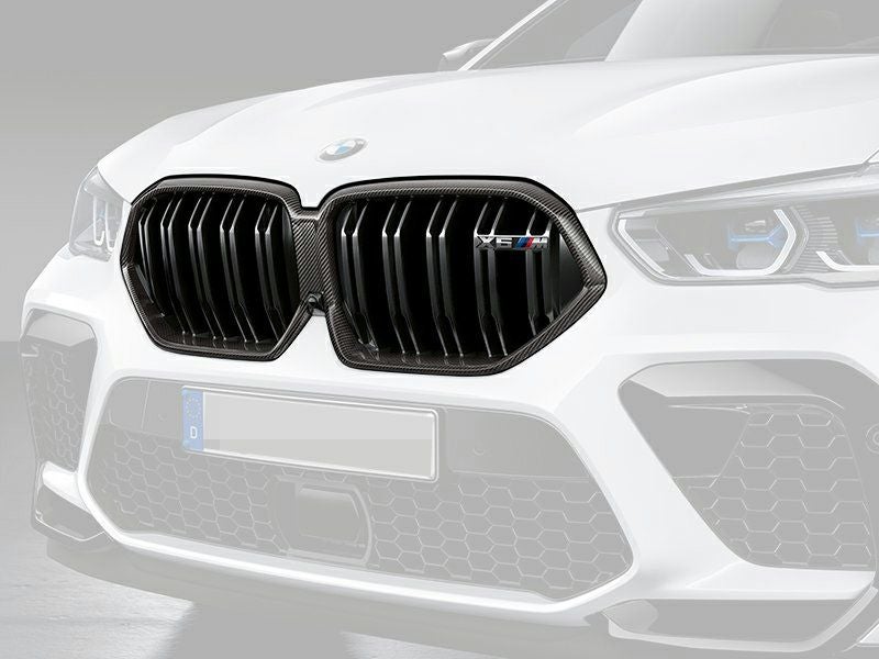   X6 純正グリル　G06 BMW純正】M PERFORMANCE フロント グリル カーボン X6(G06/F96