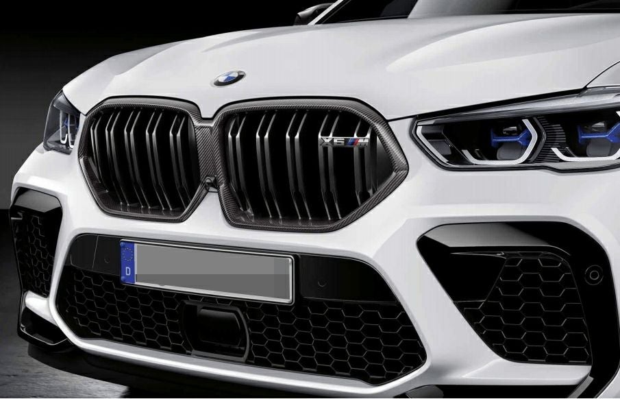 BMW純正】M PERFORMANCE フロント グリル カーボン X6(G06/F96