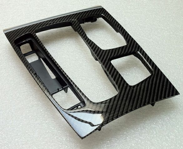 BMW純正】M PERFORMANCE センターコンソール カバー カーボン 左