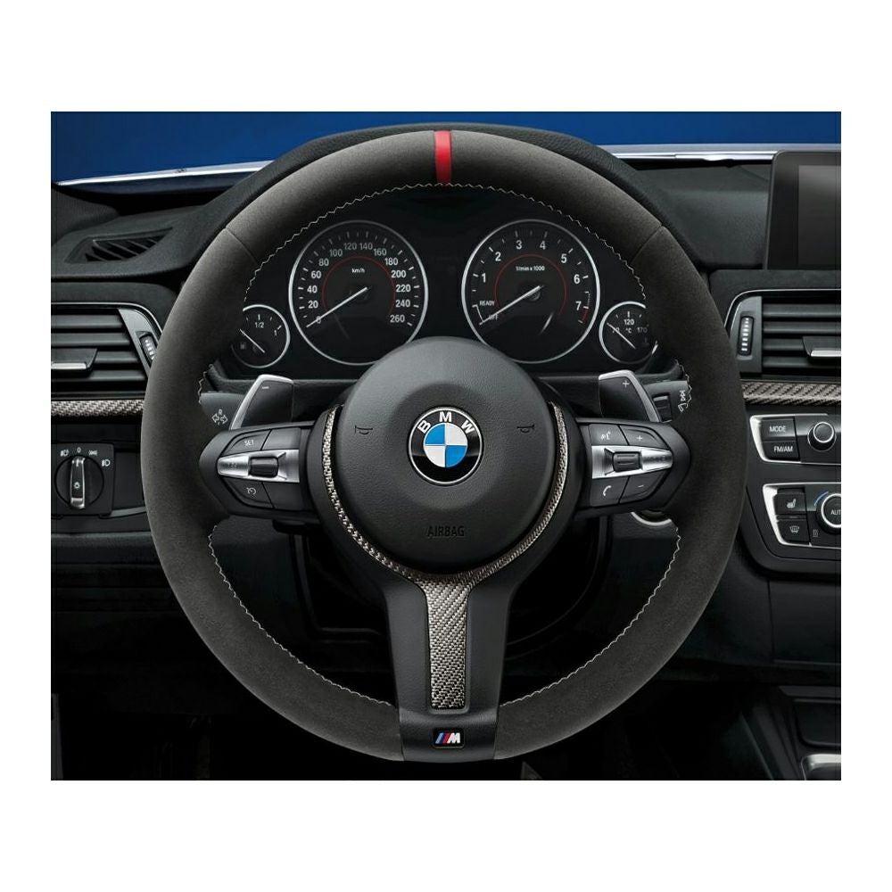BMW純正】M PERFORMANCE ステアリングホイール カバー アルカンターラ