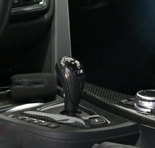  M4 F82 純正シフトカバー BMW純正】M PERFORMANCE ギア シフトノブ カバー カーボン M3(F80)/M4