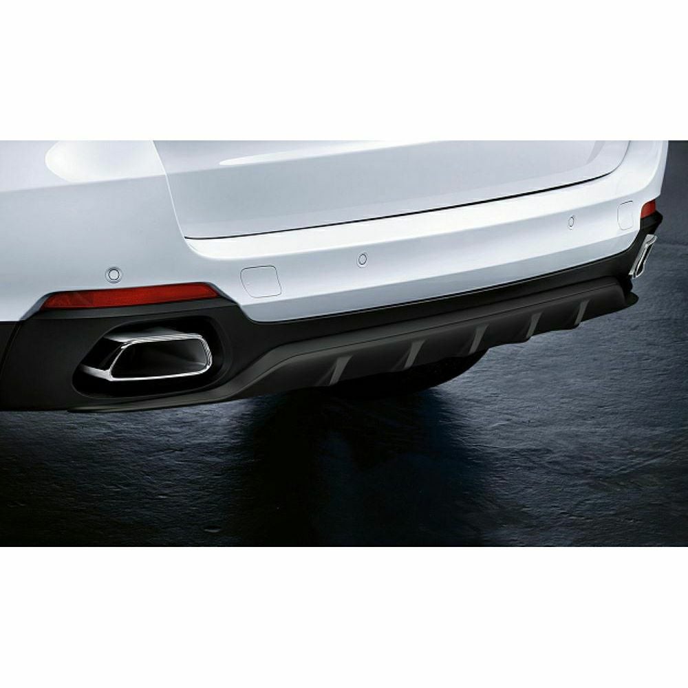 BMW純正】M PERFORMANCE リア ディフューザー マットブラック X5(F15