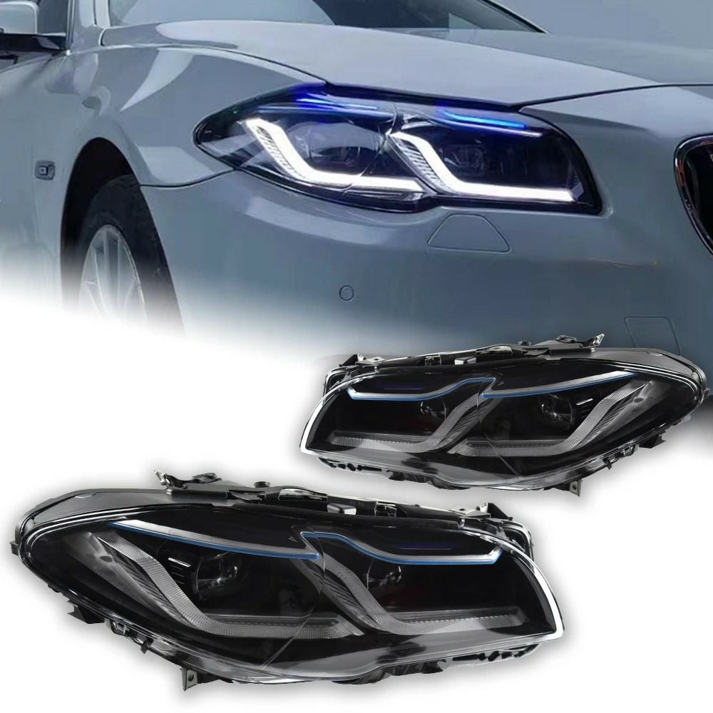 BMW 5シリーズ(F10)後期用 LEDヘッドライト【AKD】