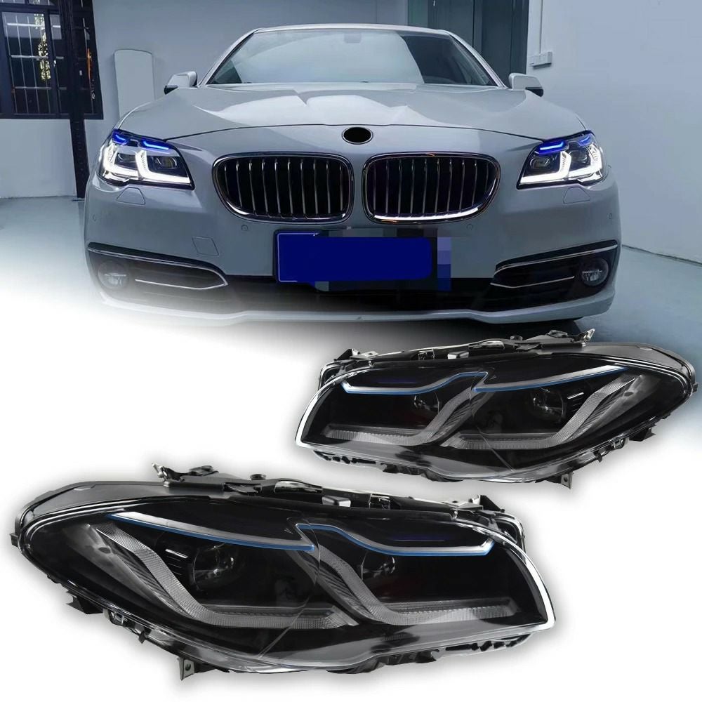 BMW 5シリーズ(F10)後期用 LEDヘッドライト【AKD】