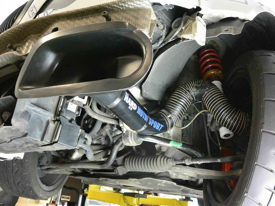 BMW M3(E46) ブレーキダクトキット(レース)バックプレート無し【Hard