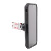フォルクスワーゲン ティグアン(AD1)専用 マグネット・スマホホルダー【Rennline】　スマホ装着時の商品本体画像(斜め前から)