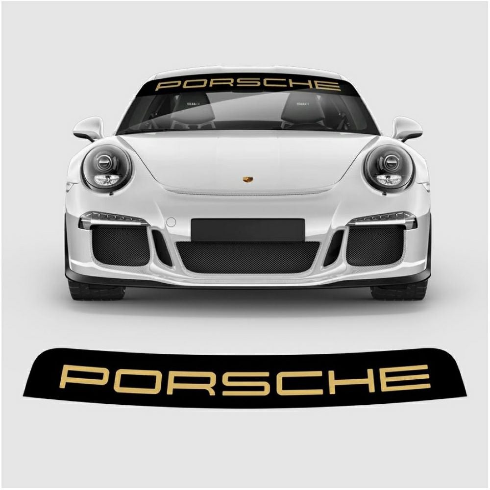 ポルシェ 964 バイザー＆デカール 輸入車カスタムパーツ専門店