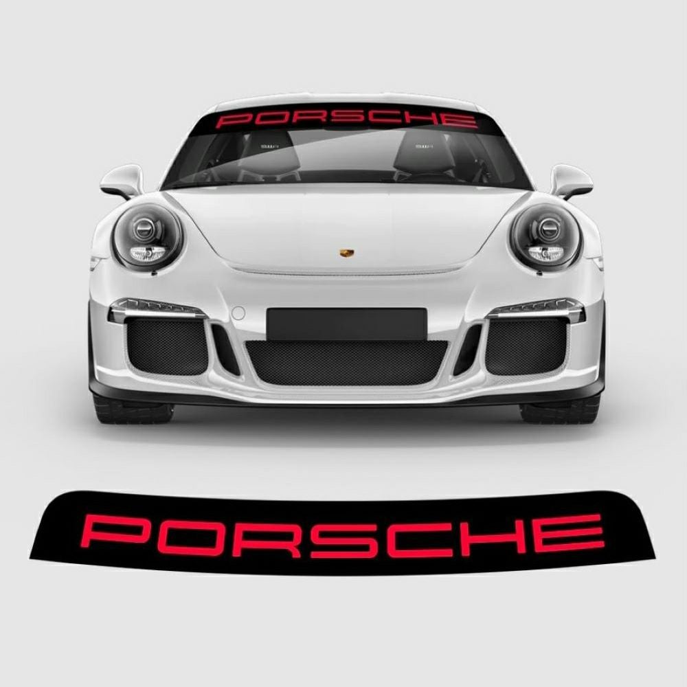 ポルシェ 993 バイザー＆デカール 輸入車カスタムパーツ専門店