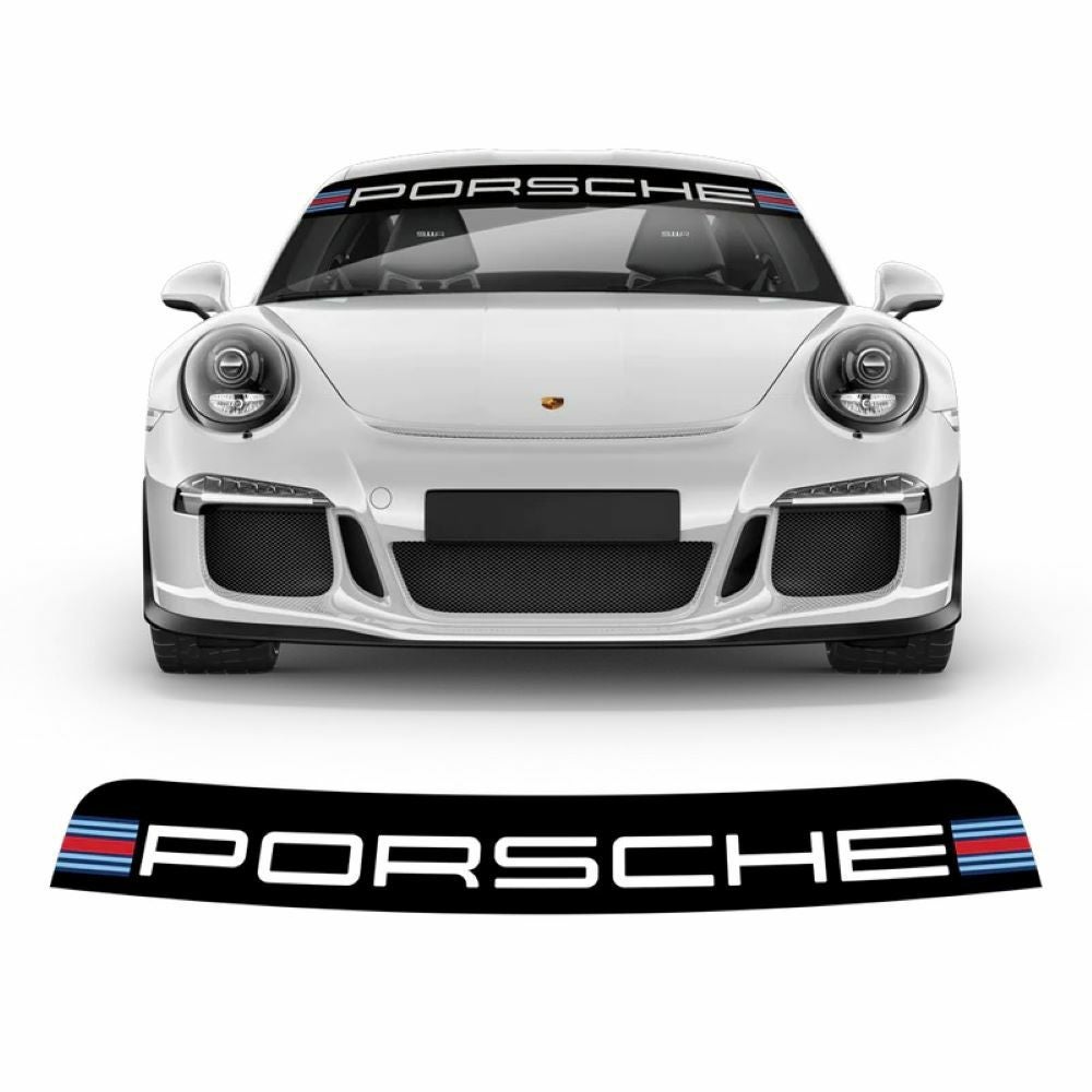 ポルシェ 993 バイザー＆デカール 輸入車カスタムパーツ専門店