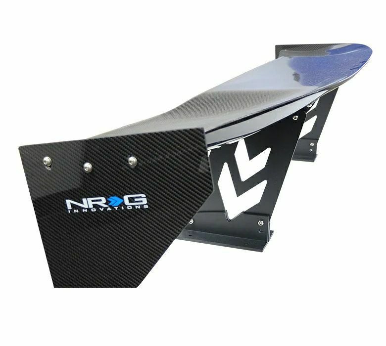 NRG Innovations カーボンファイバー GTウイング /スポコン 59インチ カーボンファイバーウイング ユニバーサル【NRG Innovations】
