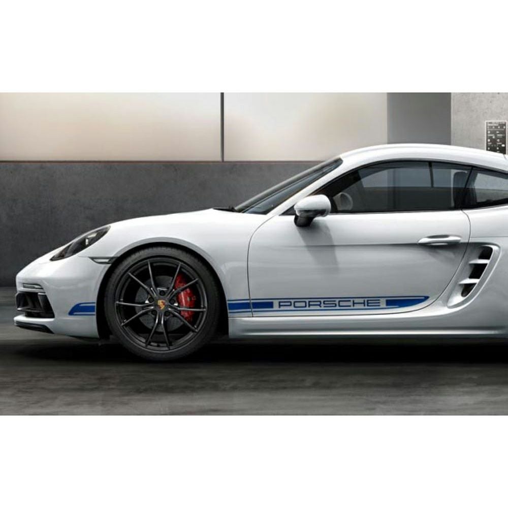 ポルシェ ボクスター/ケイマン カスタマイズ サイド RACING デカール
