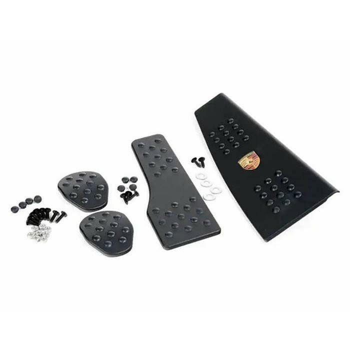 Rennline 空冷ポルシェ4ペダルセット、アクセルリフタープレート、替ラバー Rennline 空冷ポルシェ4ペダルセット、アクセルリフタープレート、替