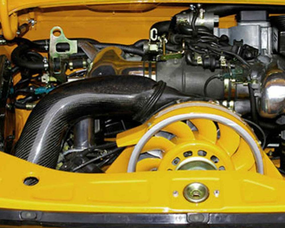 964ポルシェカレラ2MT用エンジンCPU ポルシェ(PORSCHE) 911(964) 964カレラ エンジン 輸入車カスタムパーツ