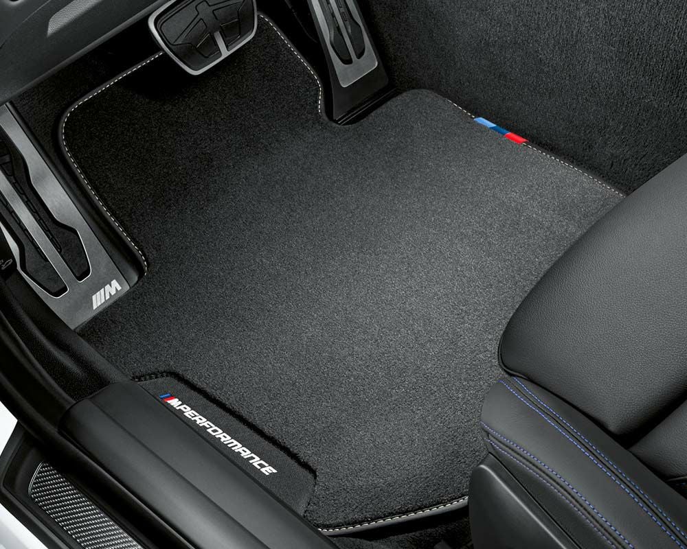 BMW純正】3シリーズ/M3(G20/G80) M Performance カーペットフロア
