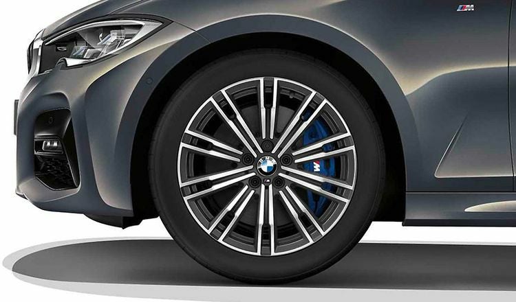 BMW純正】3シリーズ(G20,G21)等 18インチ ライトアロイホイール