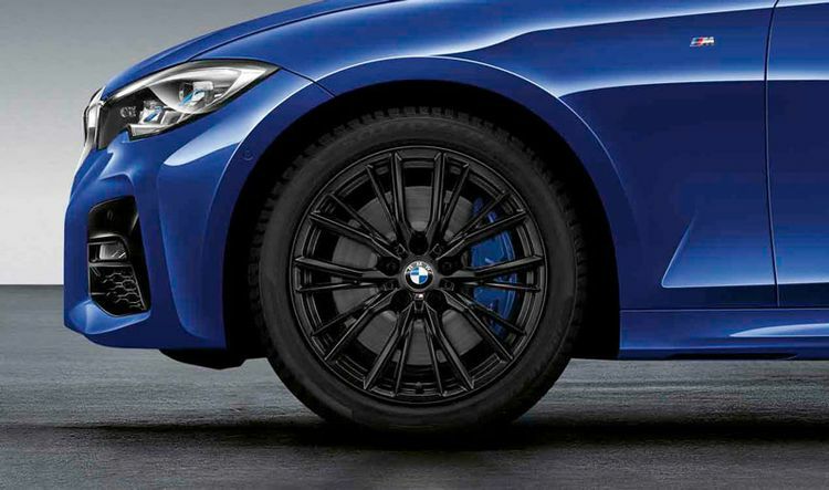 BMW純正】3シリーズ(G20,G21)等 18インチ ライトアロイホイール