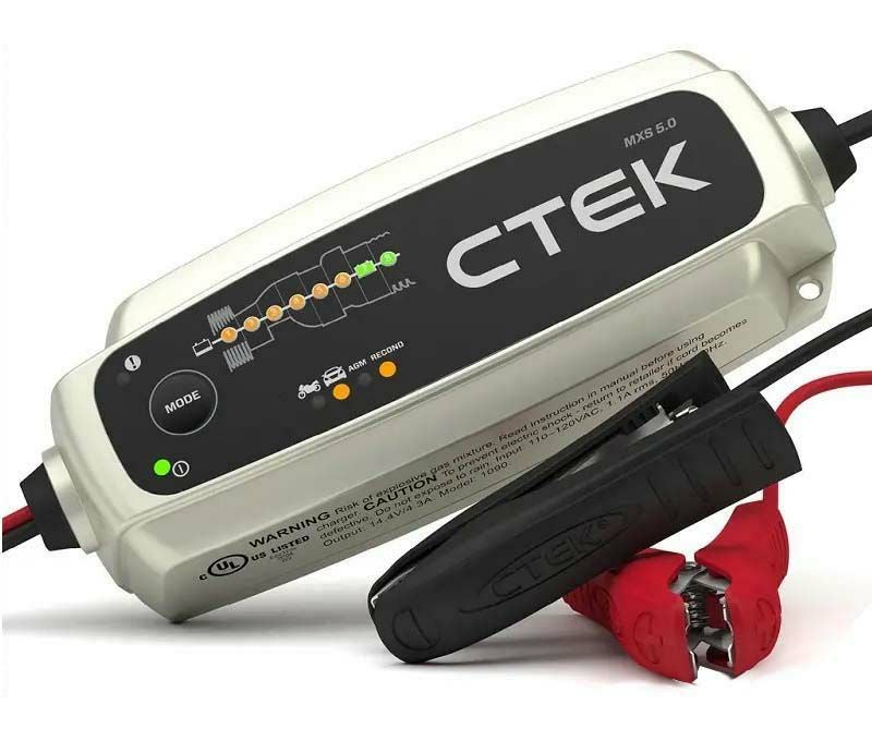 CTEK バッテリーチャージャー4.3A(充電器) MXS 5.0