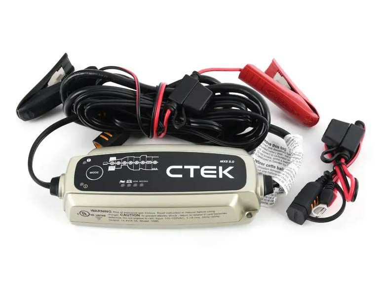 CTEK バッテリーチャージャー4.3A(充電器) MXS 5.0