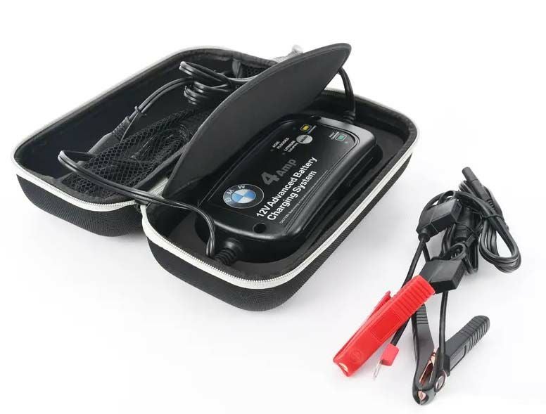 BMW純正】バッテリーチャージャー 4A 自動充電器