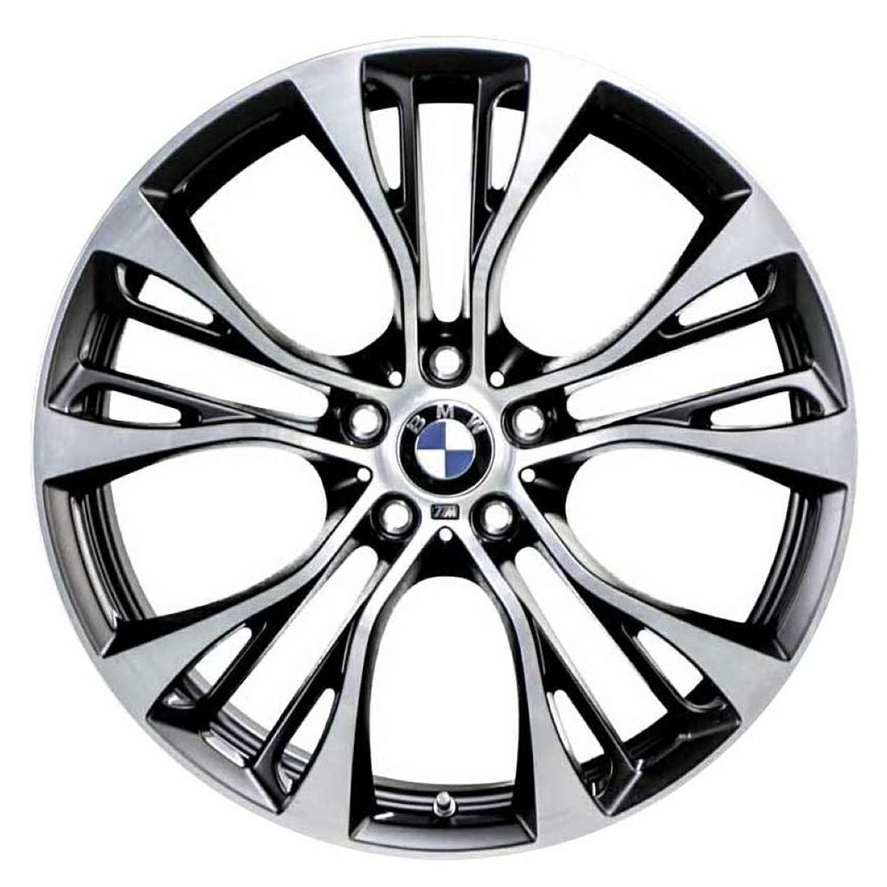 ＢＭＷ純正ダブルスポーク７１８Ｍ　２１インチ　現行モデル　Ｘ３，Ｘ４用 BMW X3 X4 G01 G02 純正 ダブルスポークスタイリング718M ホイール 4本