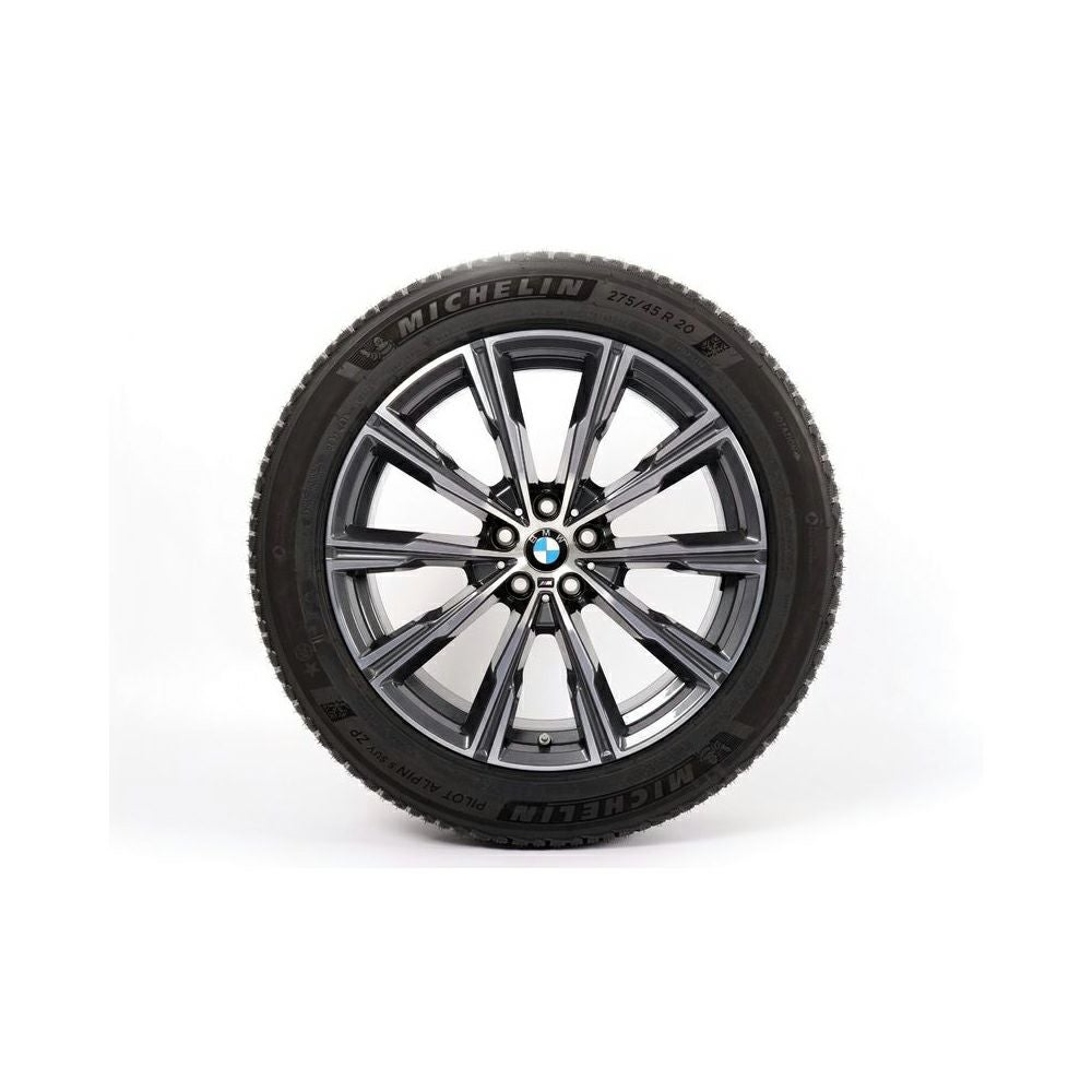 BMW純正】X5(G05)／X6(G06)用 20インチ スタースポークホイール