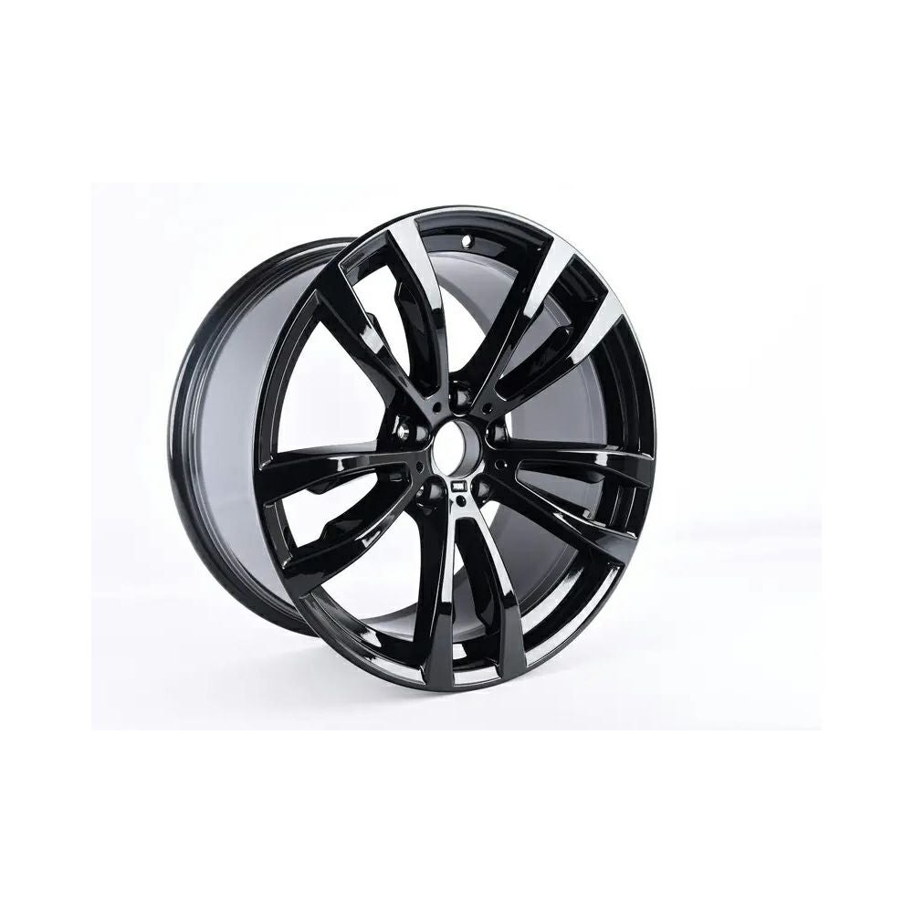  F15 X5 Mスポーツ 純正ホイール RONAL製 19インチ 4本 9J/10J5HPCD120+37/+21 /X6にも　(MHA489)クレジットカード QRコード決済可能 bmp_36116859423-36121116326