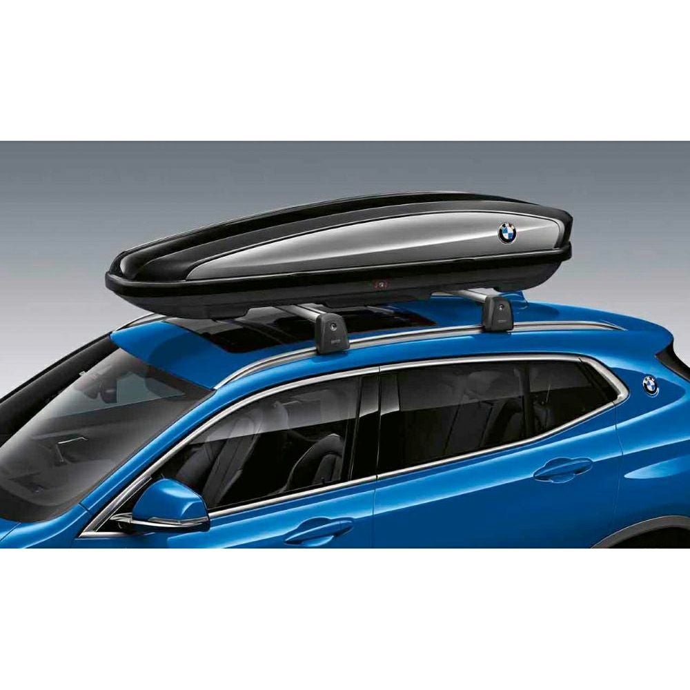 中古ルーフボックス320L　 INNO 車 ルーフボックス BRM320MBK ルーフボックス320 容量 250L 左右