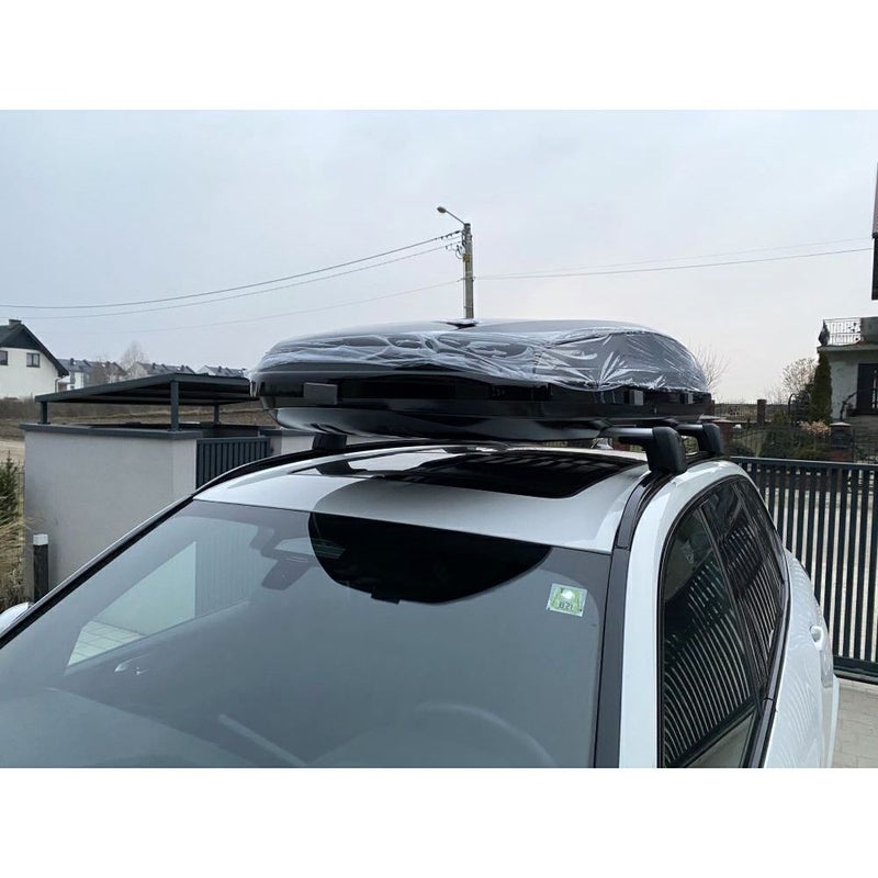 BMW純正】BMW ルーフ ボックス 320L ブラック／チタンシルバー 82732420634