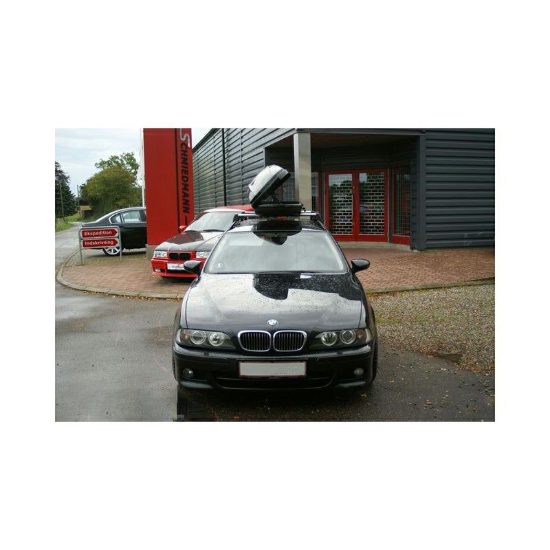 BMW純正】BMW ルーフ ボックス 420L ブラック／チタンシルバー 82732406460