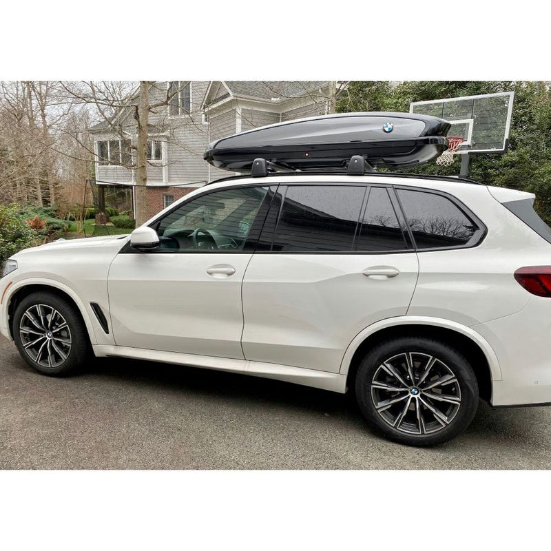 BMW純正】BMW ルーフ ボックス 420L ブラック／チタンシルバー 82732406460