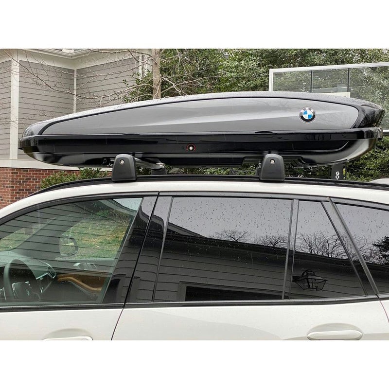 BMW純正】BMW ルーフ ボックス 420L ブラック／チタンシルバー 82732406460