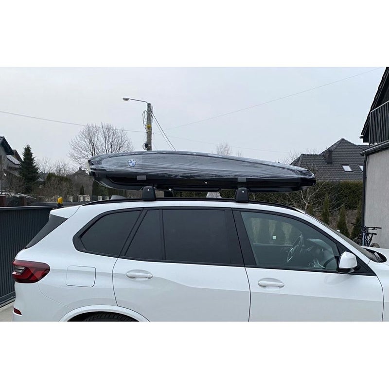 BMW純正】BMW ルーフ ボックス 420L ブラック／チタンシルバー 82732406460