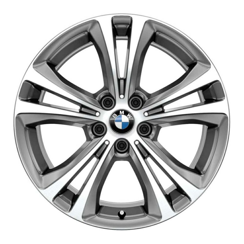 BMW純正】X1(F48)用 18インチ ダブルスポークホイール スタイル568