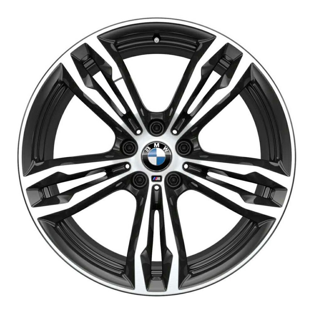 BMW純正】X1(F48)用 19インチ M ダブルスポークホイール スタイル572M