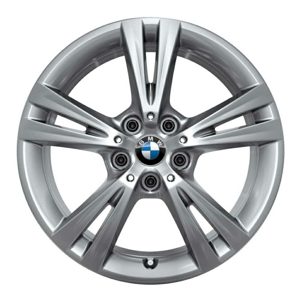 BMW純正】X1(F48)用 17インチ ダブルスポークホイール スタイル385