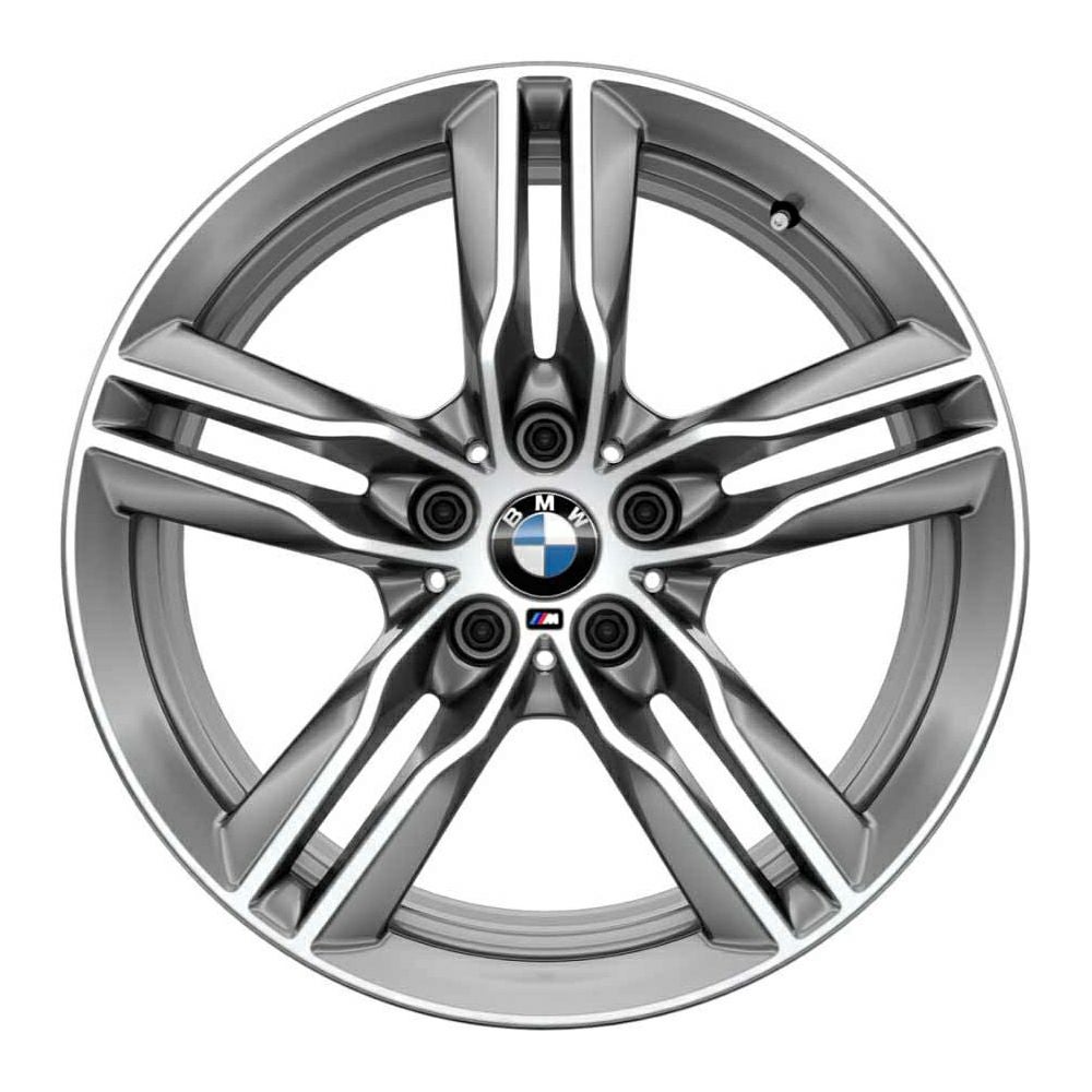 BMW純正】X1(F48)／X2(F39)用 18インチ M ダブルスポークホイール