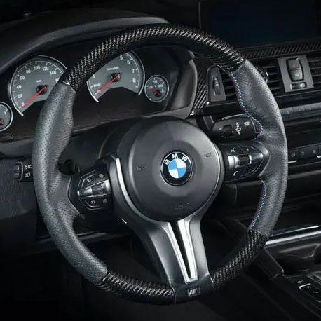 BMW 4シリーズ F32/F33/F36/F82 専用ステアリング&シフト カスタム