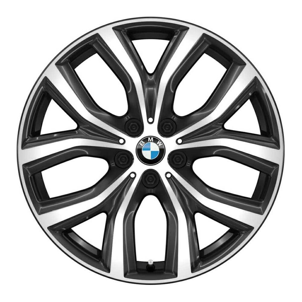 BMW純正】X1(F48)／X2(F39)用 19インチ Yスポークホイール スタイル511