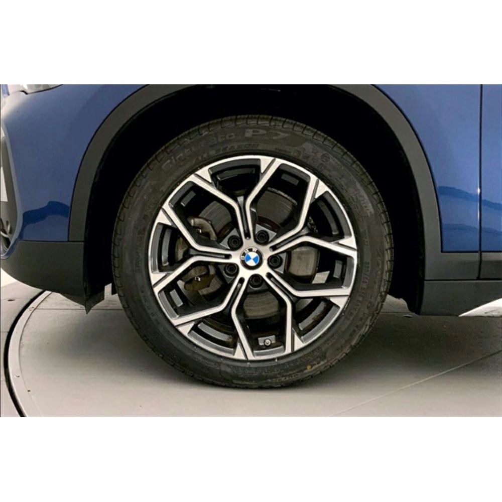  X1 F48 純正　 18インチ グレー アルミホイール 5スポーク X1 パーツ情報 BMW X1（F48）Mスポーツ純正18インチ入庫です！ BMW