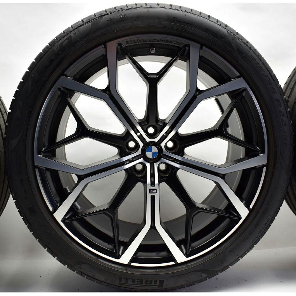 BMW純正】X7(G07)用 22インチ M Yスポークホイール スタイル785M 後輪