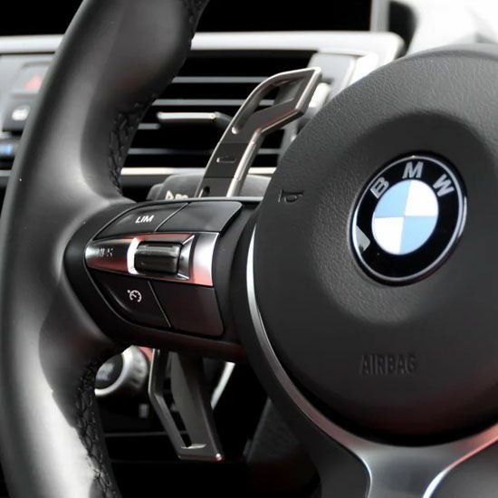 BMW 4シリーズ F32/F33/F36/F82 専用ステアリング&シフト カスタム