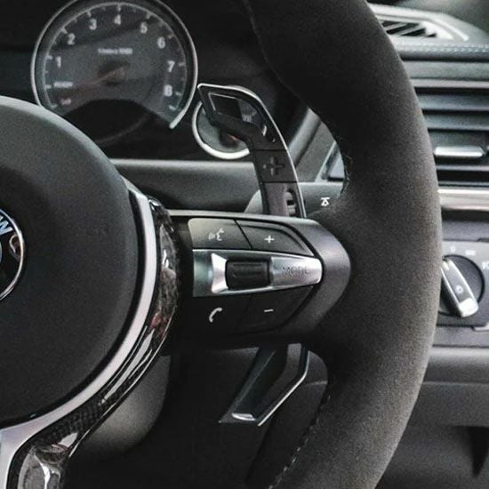 BMW F系シャシー各車種用 ビレットアルミニウム シフトパドルセット