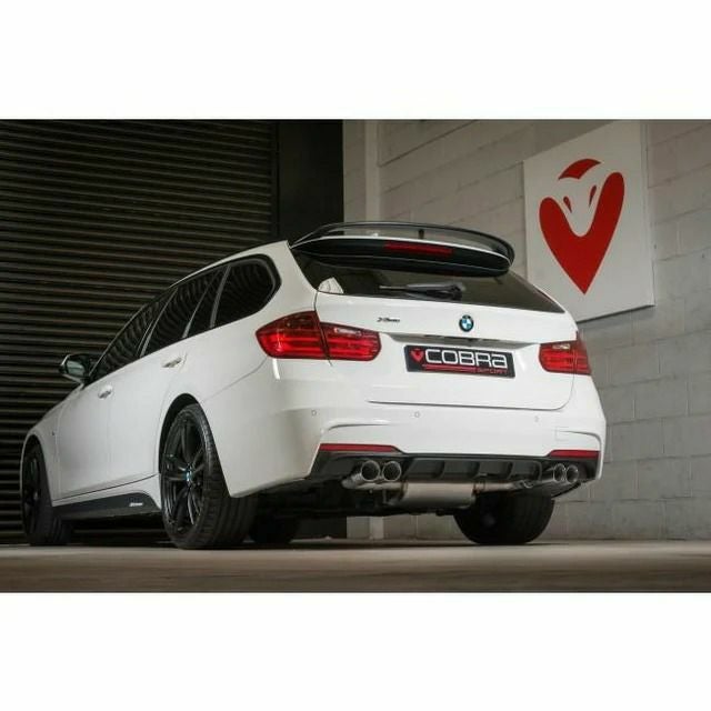 BMW 320i(F30,F31) 後期B48エンジン クワッド M3スタイル