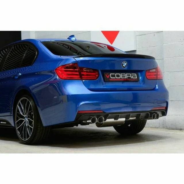 BMW 320i(F30,F31) 後期B48エンジン クワッド M3スタイル